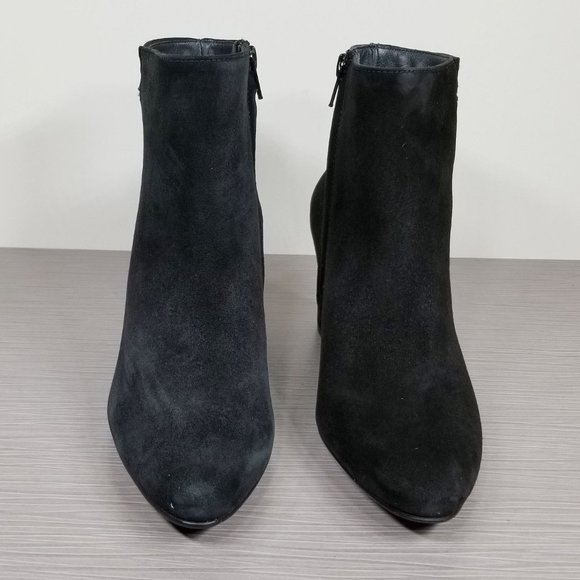 Paul Green Valerie Bootie, Black Suede, Womens Size 6.5 Right, 6 Left Mismatched - Picture 2 of 12
